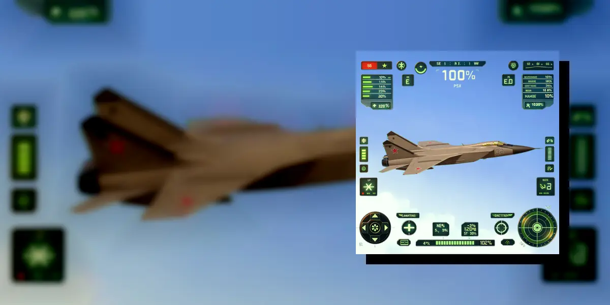 Sky Warriors: Airplane Games